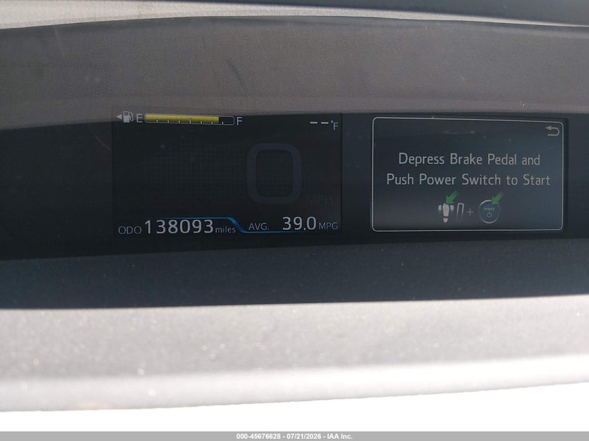 TOYOTA PRIUS - zdjęcie 7