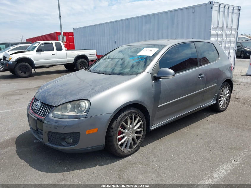 WVWFV71K97W049600 2007 Volkswagen Gti 2-Door (A6)/Fahrenheit photo 1