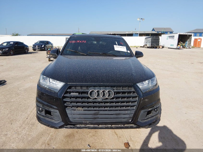 2017 Audi Q7 3.0T Premium VIN: WA1VAAF7XHD039707 Lot: 45676638