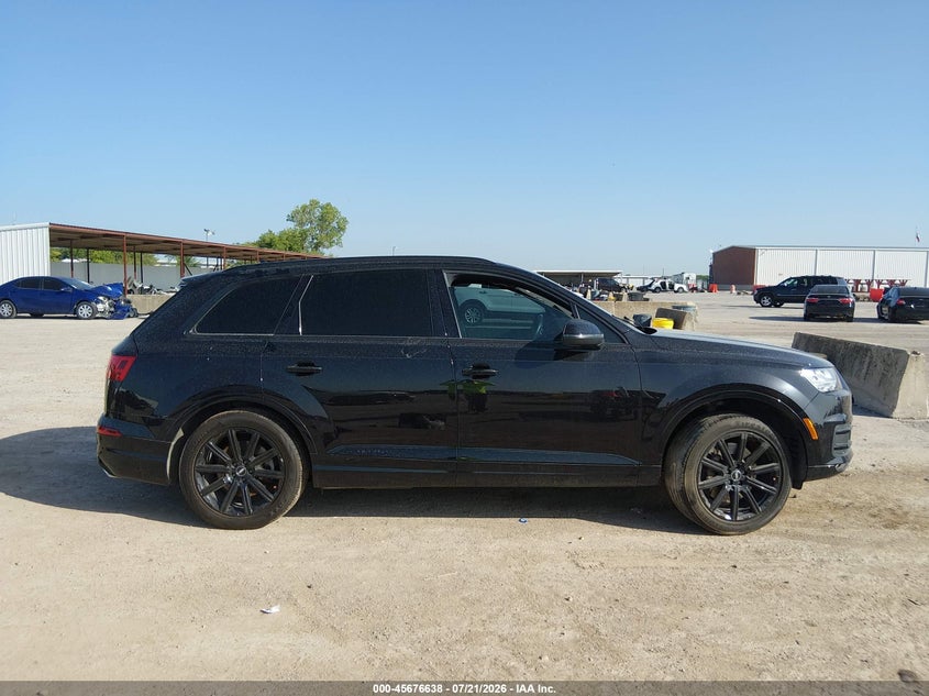 2017 Audi Q7 3.0T Premium VIN: WA1VAAF7XHD039707 Lot: 45676638