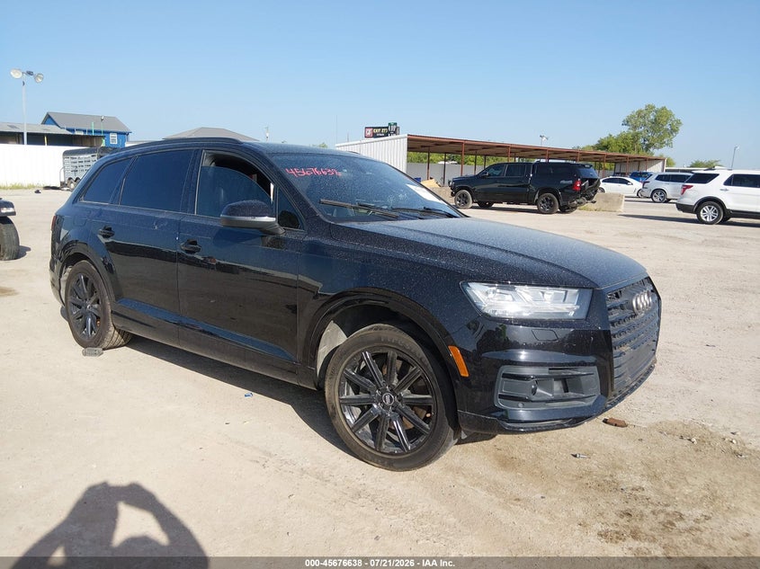 2017 Audi Q7 3.0T Premium VIN: WA1VAAF7XHD039707 Lot: 45676638