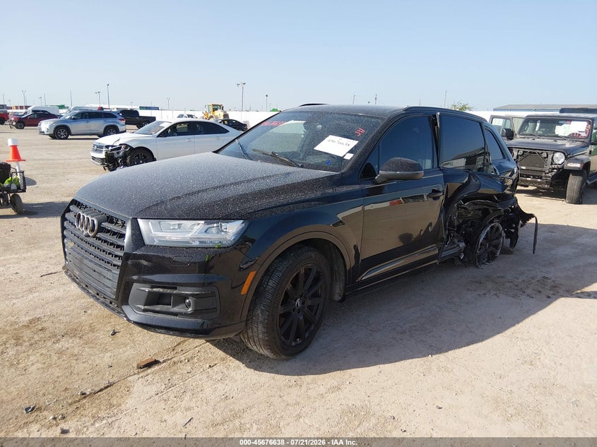 2017 Audi Q7 3.0T Premium VIN: WA1VAAF7XHD039707 Lot: 45676638