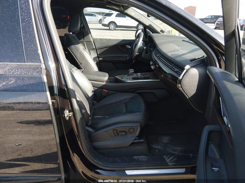 2017 Audi Q7 3.0T Premium VIN: WA1VAAF7XHD039707 Lot: 45676638