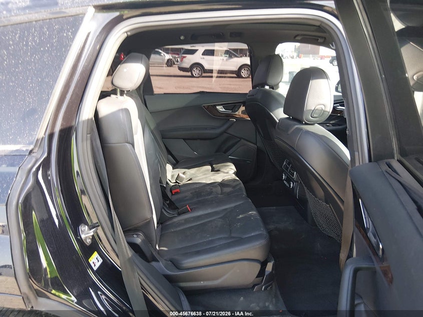 2017 Audi Q7 3.0T Premium VIN: WA1VAAF7XHD039707 Lot: 45676638
