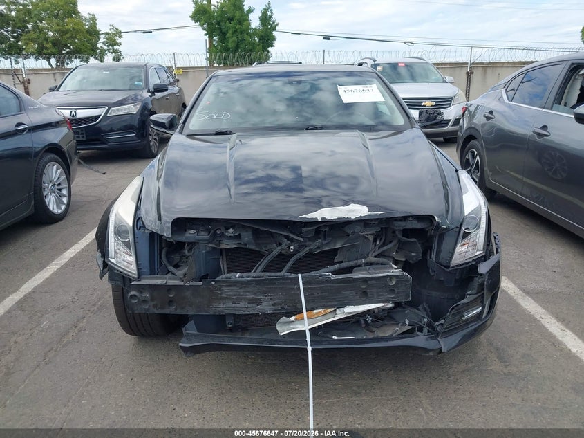 2016 Cadillac Ats Luxury Collection VIN: 1G6AB1RS5G0195082 Lot: 45676647