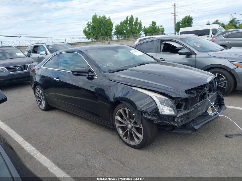 2016 Cadillac Ats Luxury Collection VIN: 1G6AB1RS5G0195082 Lot: 45676647