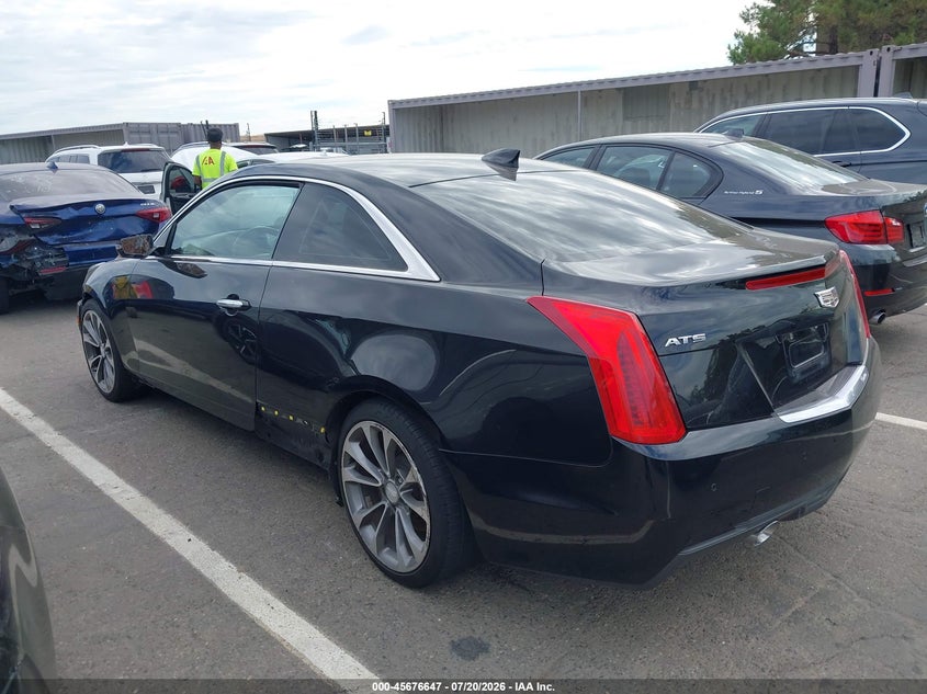 2016 Cadillac Ats Luxury Collection VIN: 1G6AB1RS5G0195082 Lot: 45676647