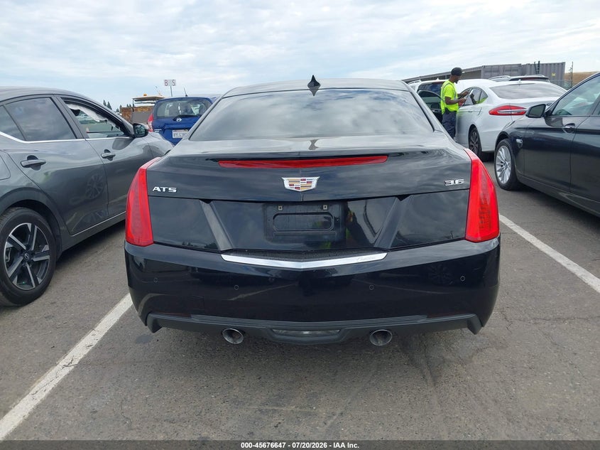 2016 Cadillac Ats Luxury Collection VIN: 1G6AB1RS5G0195082 Lot: 45676647