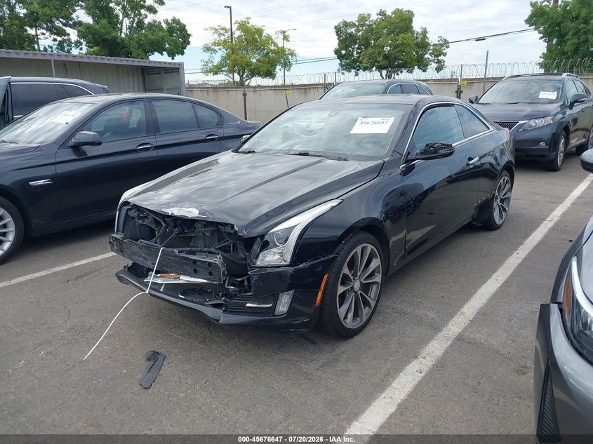 Vin: 1g6ab1rs5g0195082, lot: 46175246, cadillac ats luxury collection 20162