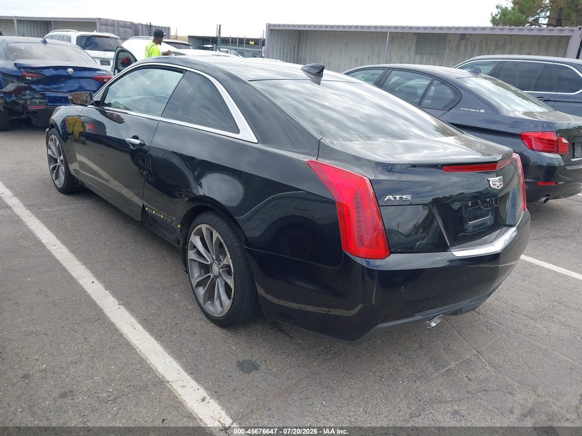 Vin: 1g6ab1rs5g0195082, lot: 46175246, cadillac ats luxury collection 20163