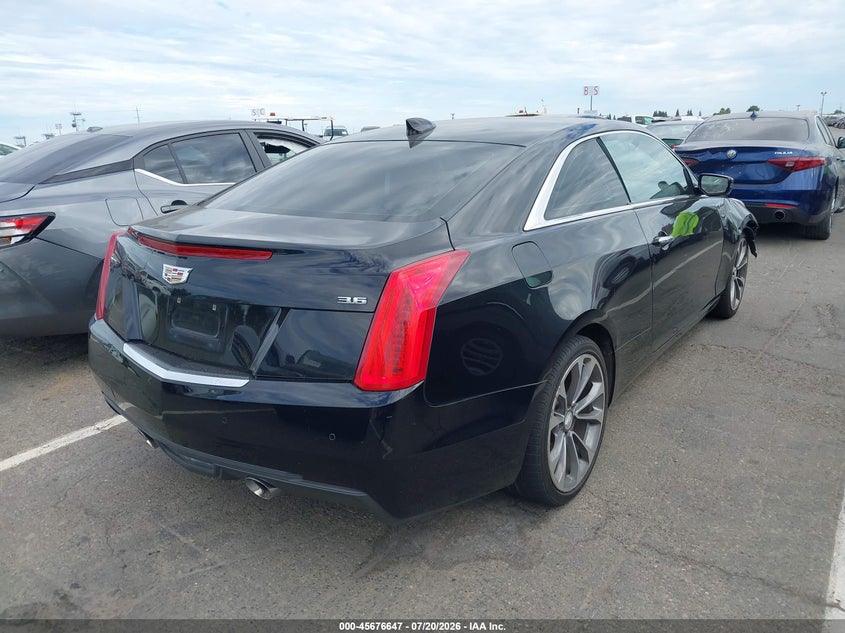 Vin: 1g6ab1rs5g0195082, lot: 46175246, cadillac ats luxury collection 20164