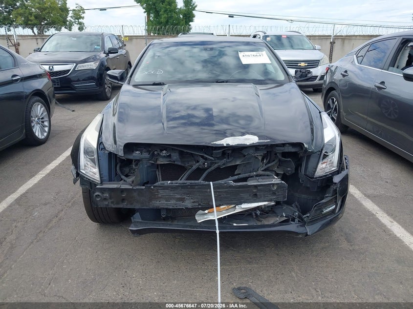 2016 Cadillac Ats Luxury Collection VIN: 1G6AB1RS5G0195082 Lot: 45676647