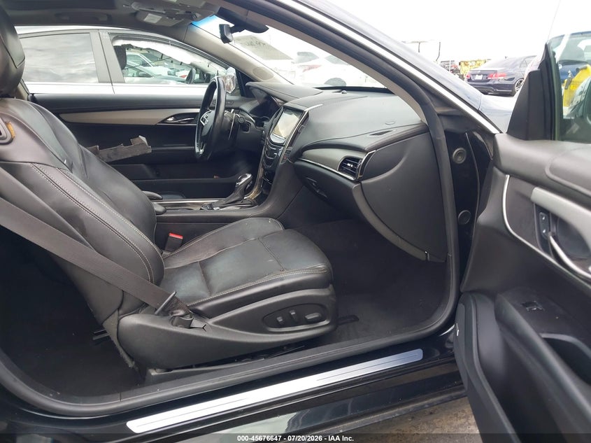 2016 CADILLAC ATS auction photo 5
