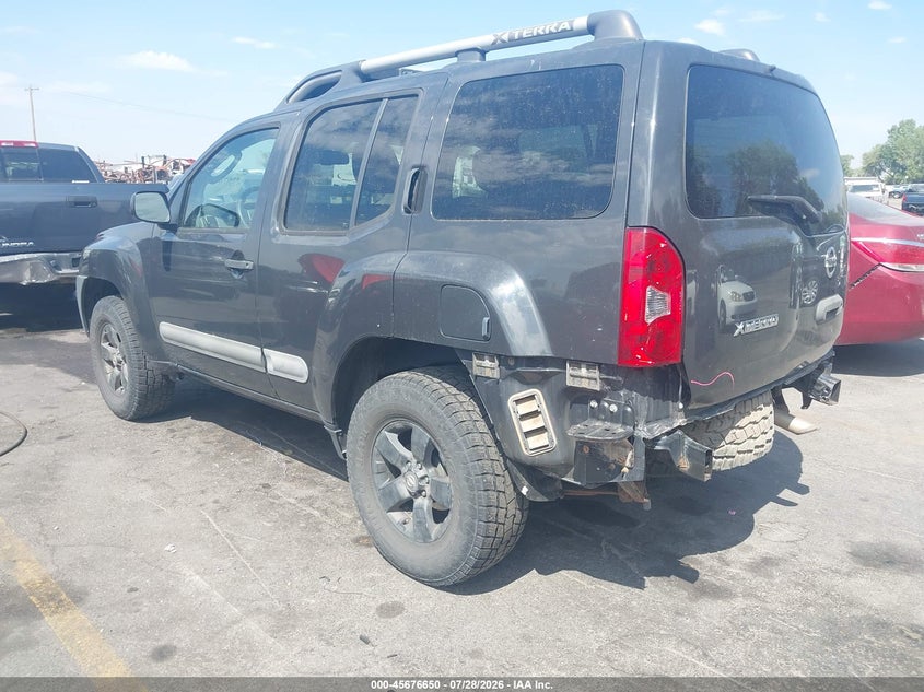 NISSAN XTERRA 2012 VIN 5N1AN0NWXCC513953