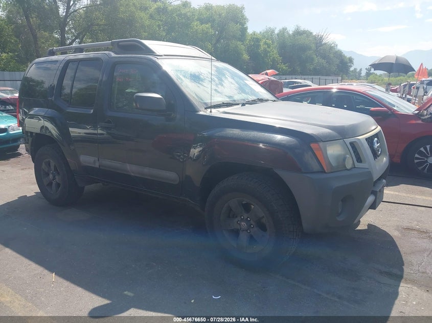 2012 NISSAN XTERRA auction photo 1