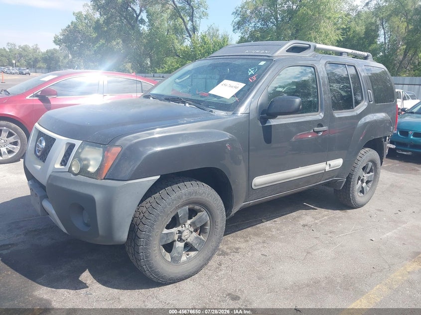 2012 NISSAN XTERRA auction photo 2