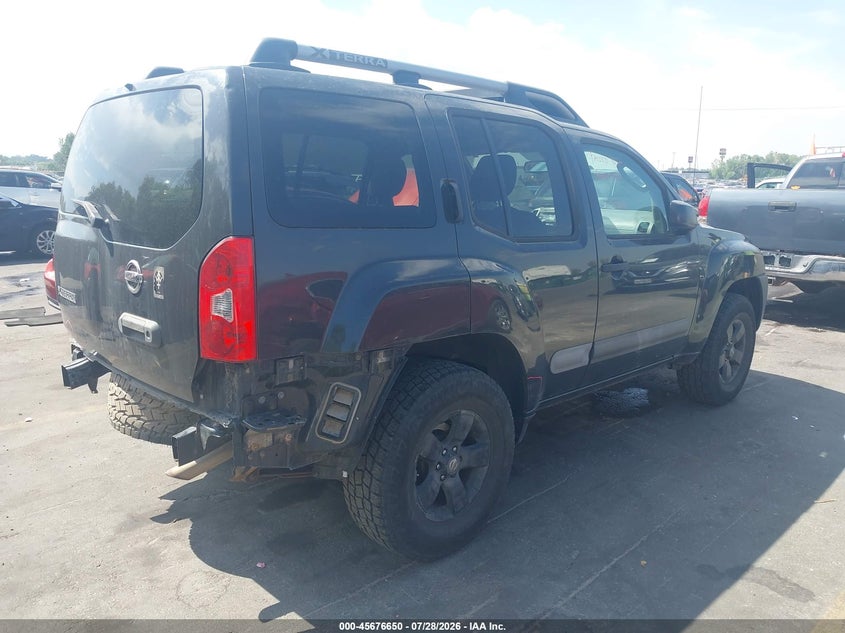 2012 NISSAN XTERRA auction photo 4