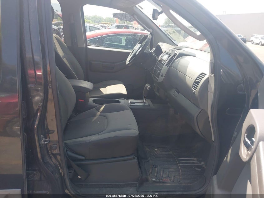2012 NISSAN XTERRA auction photo 5
