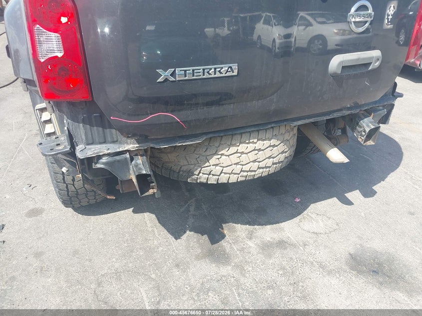 2012 NISSAN XTERRA auction photo 6