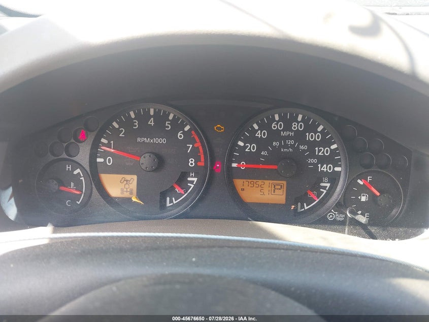2012 NISSAN XTERRA auction photo 7