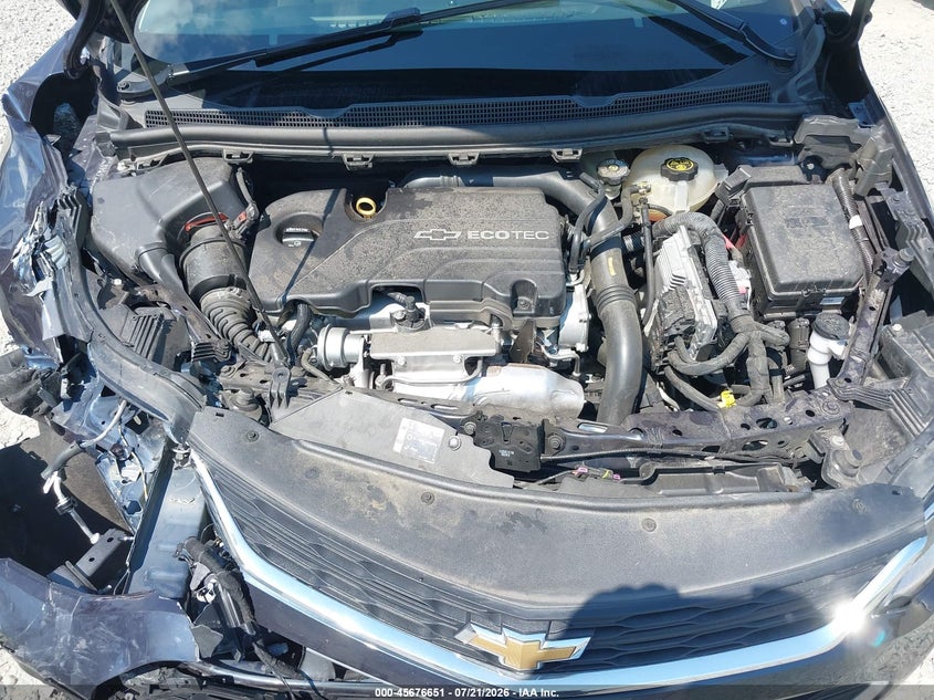 2016 Chevrolet Cruze Ls Auto VIN: 1G1BC5SM4G7265091 Lot: 45676651