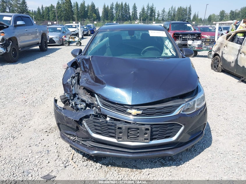 2016 Chevrolet Cruze Ls Auto VIN: 1G1BC5SM4G7265091 Lot: 45676651