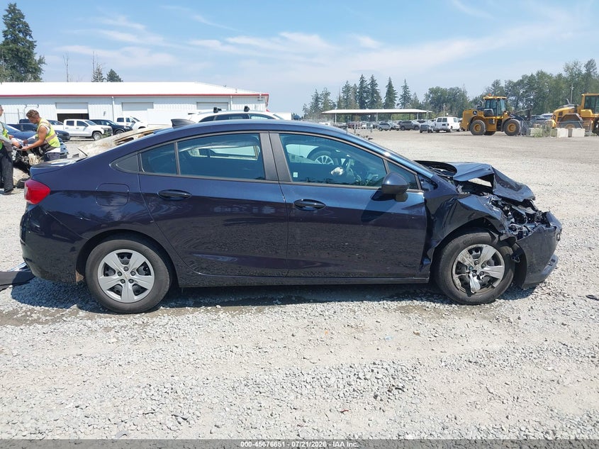 2016 Chevrolet Cruze Ls Auto VIN: 1G1BC5SM4G7265091 Lot: 45676651