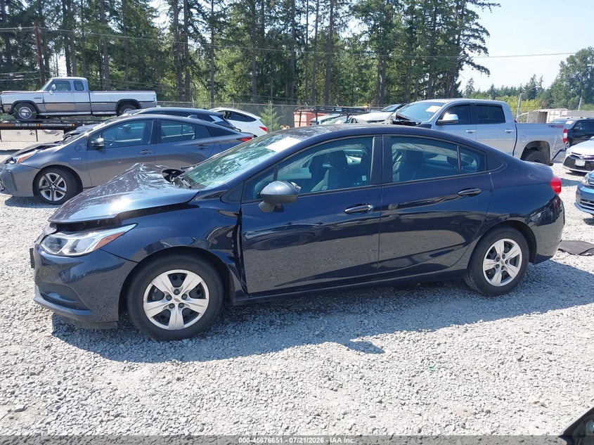 2016 Chevrolet Cruze Ls Auto VIN: 1G1BC5SM4G7265091 Lot: 45676651