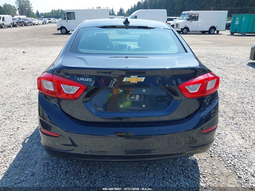 2016 Chevrolet Cruze Ls Auto VIN: 1G1BC5SM4G7265091 Lot: 45676651