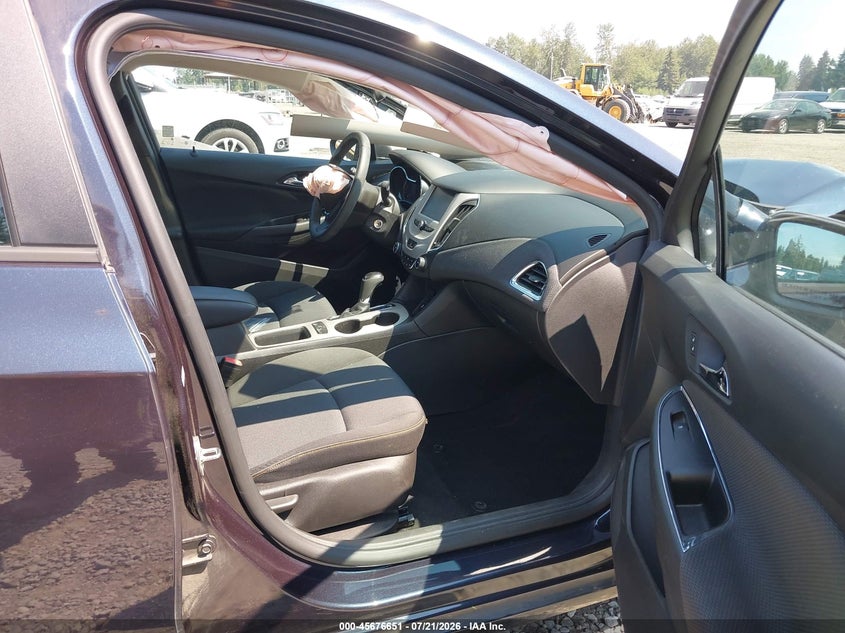 2016 Chevrolet Cruze Ls Auto VIN: 1G1BC5SM4G7265091 Lot: 45676651