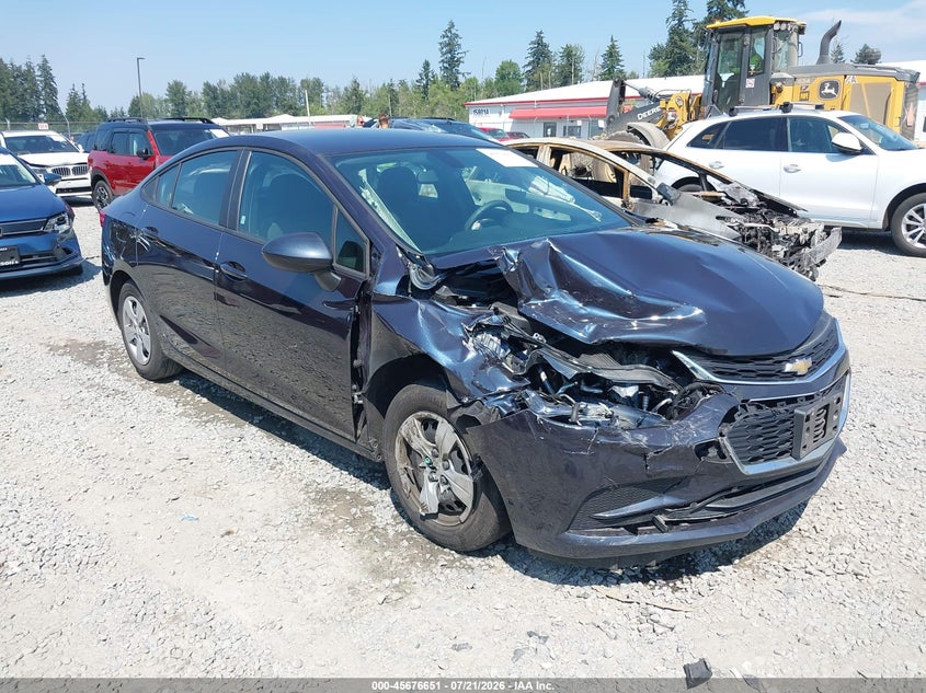 2016 Chevrolet Cruze Ls Auto VIN: 1G1BC5SM4G7265091 Lot: 45676651