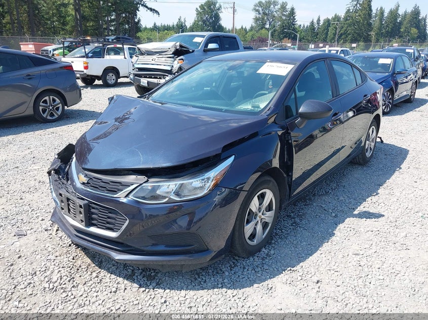 2016 Chevrolet Cruze Ls Auto VIN: 1G1BC5SM4G7265091 Lot: 45676651