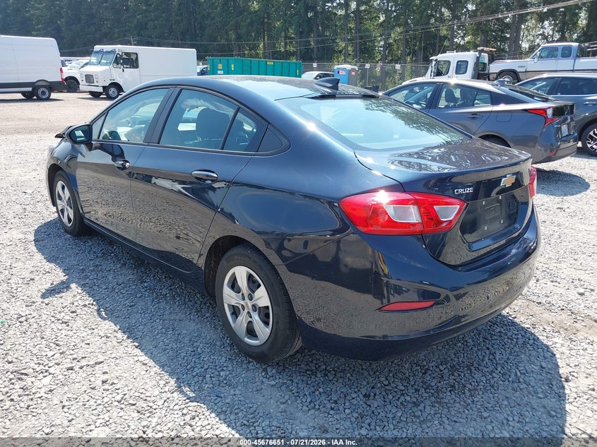 2016 Chevrolet Cruze Ls Auto VIN: 1G1BC5SM4G7265091 Lot: 45676651