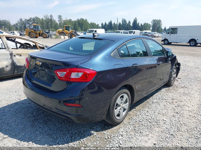 2016 Chevrolet Cruze Ls Auto VIN: 1G1BC5SM4G7265091 Lot: 45676651