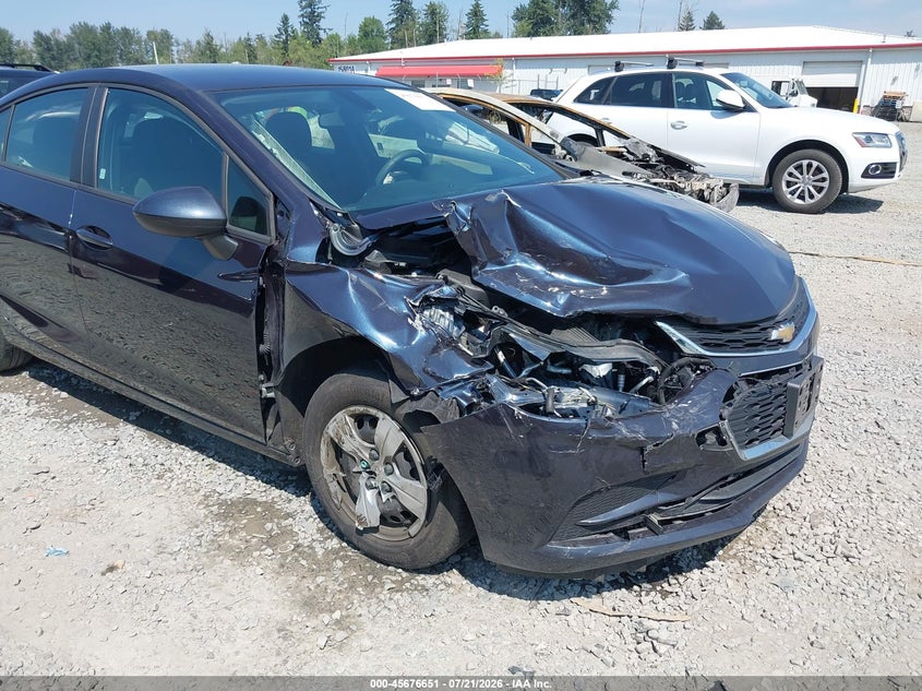 2016 Chevrolet Cruze Ls Auto VIN: 1G1BC5SM4G7265091 Lot: 45676651