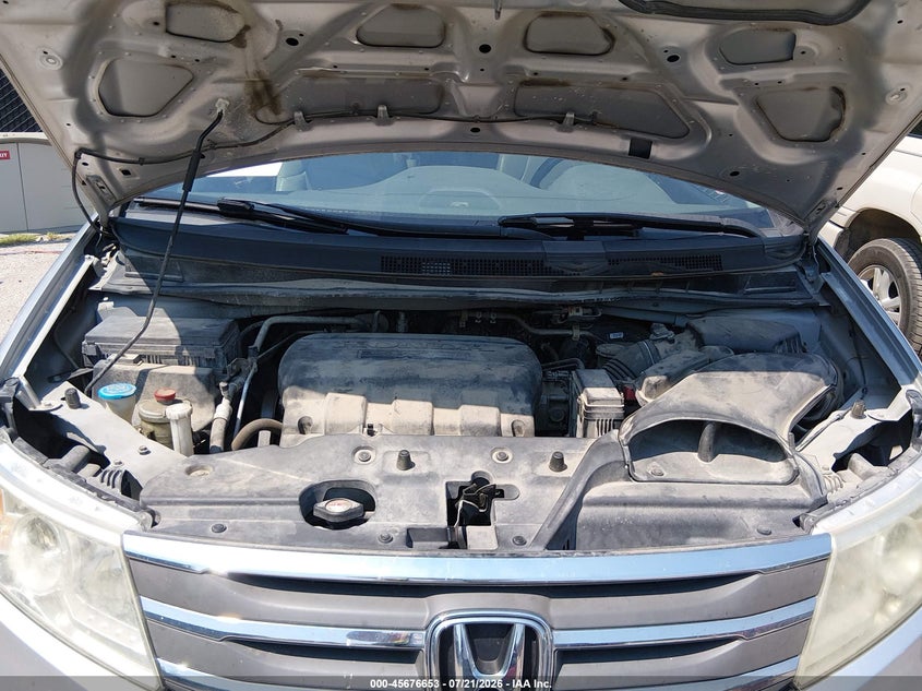 2011 Honda Odyssey Ex-L VIN: 5FNRL5H67BB069485 Lot: 45676653