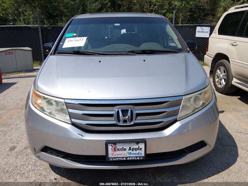 2011 Honda Odyssey Ex-L VIN: 5FNRL5H67BB069485 Lot: 45676653