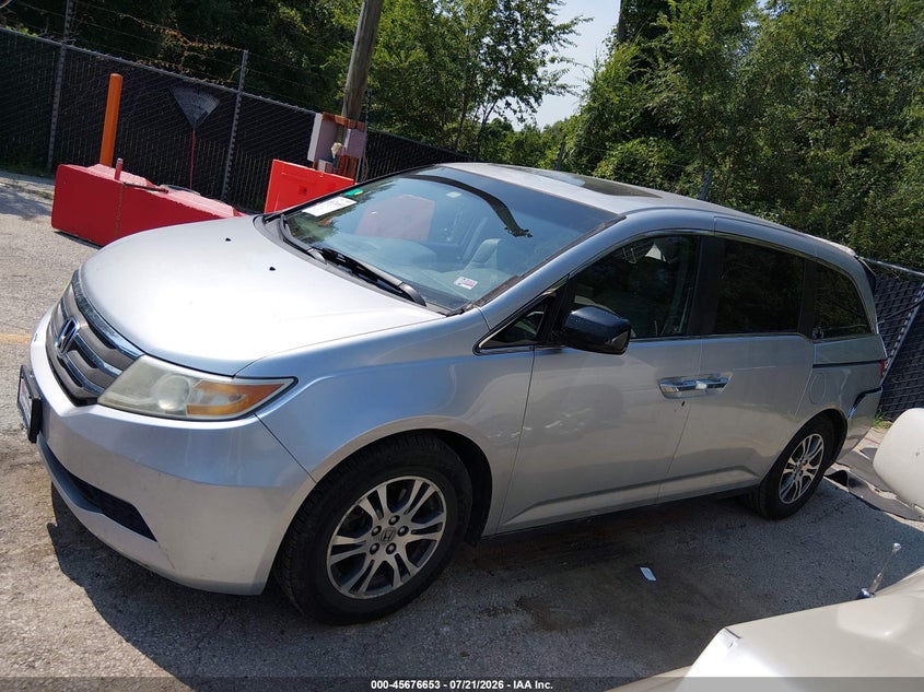 2011 Honda Odyssey Ex-L VIN: 5FNRL5H67BB069485 Lot: 45676653