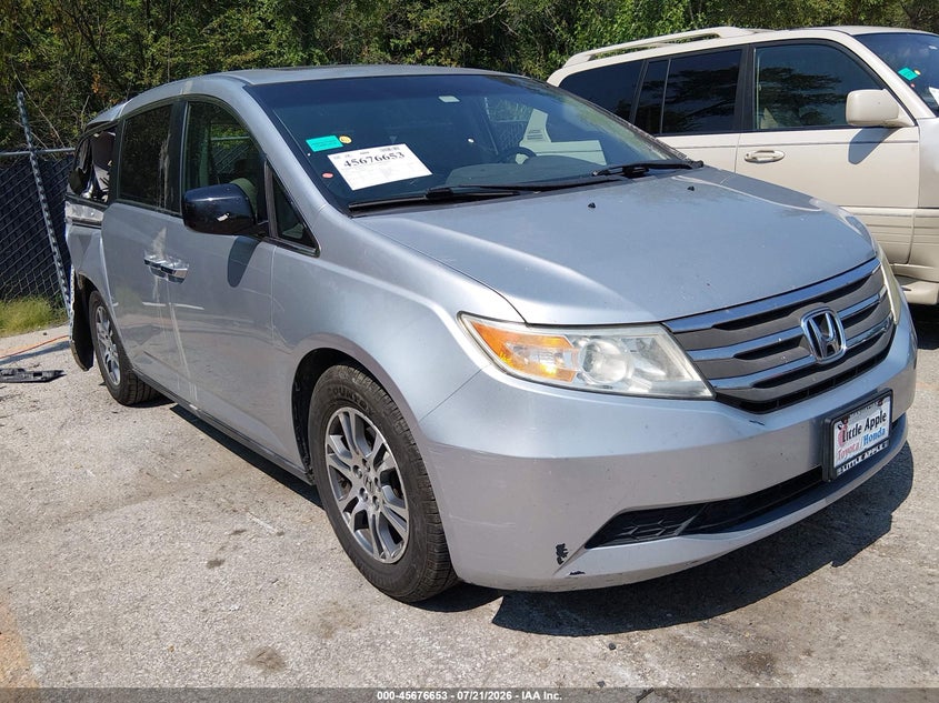 2011 Honda Odyssey Ex-L VIN: 5FNRL5H67BB069485 Lot: 45676653