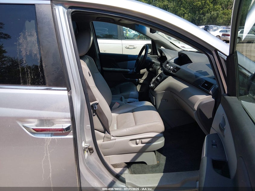 2011 Honda Odyssey Ex-L VIN: 5FNRL5H67BB069485 Lot: 45676653