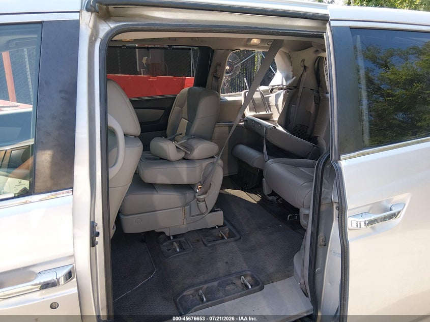 2011 Honda Odyssey Ex-L VIN: 5FNRL5H67BB069485 Lot: 45676653