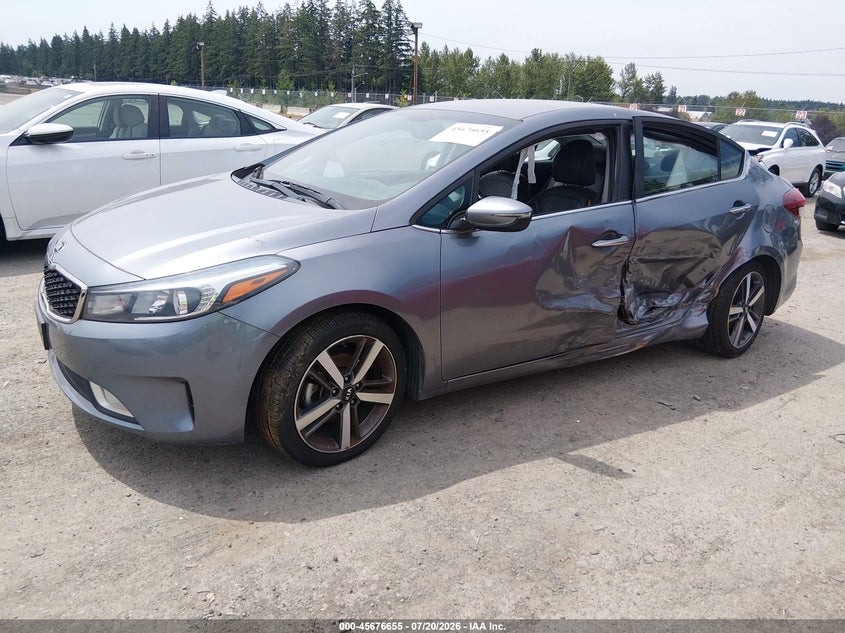 2018 KIA FORTE auction photo 2
