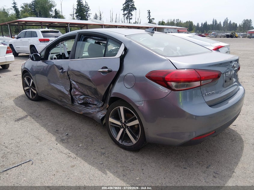 2018 KIA FORTE auction photo 3