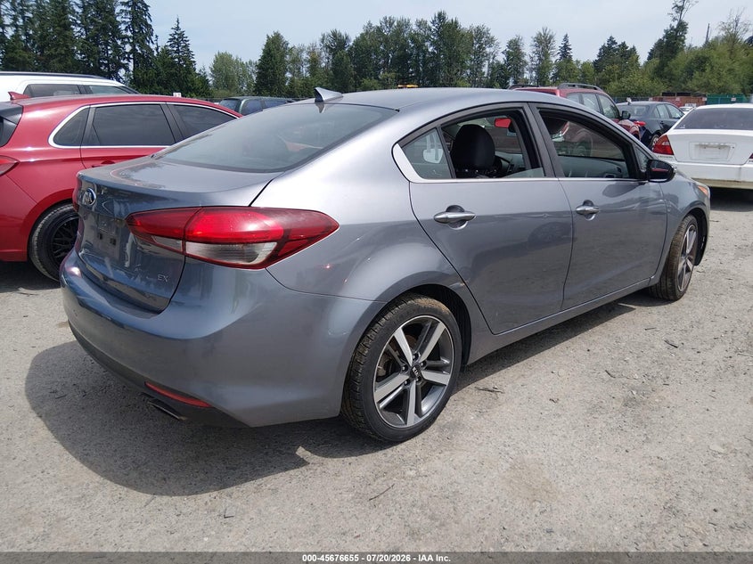 2018 KIA FORTE auction photo 4