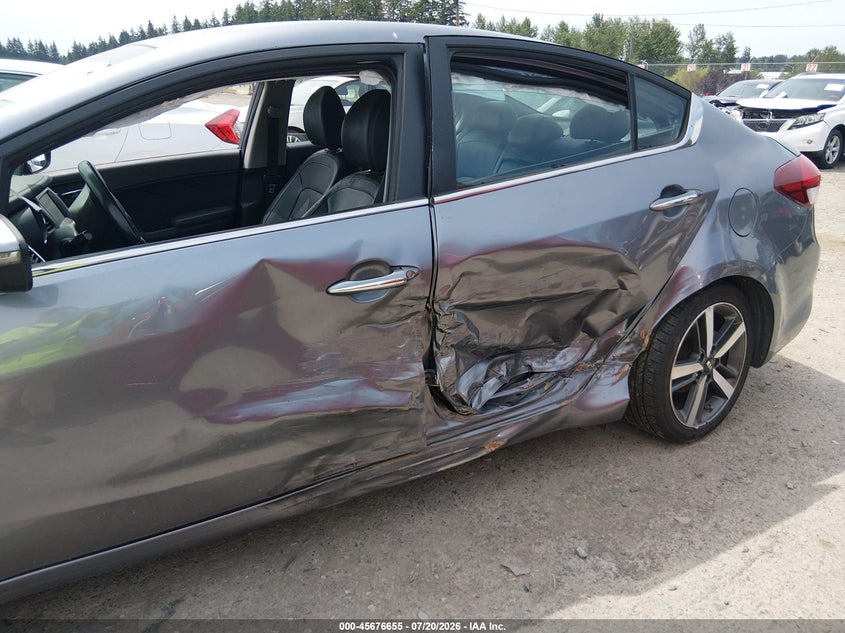 2018 KIA FORTE auction photo 6