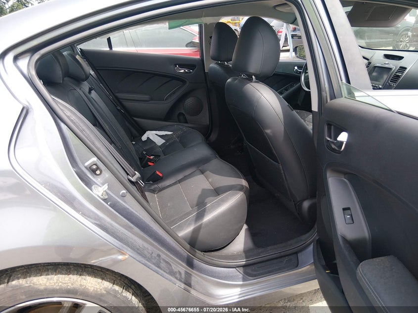 2018 KIA FORTE auction photo 8