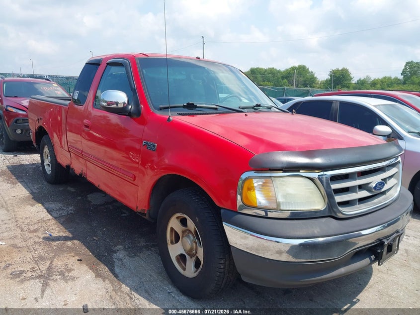 2002 Ford F-150 Xl/Xlt VIN: 1FTRX17242NC07626 Lot: 45676666