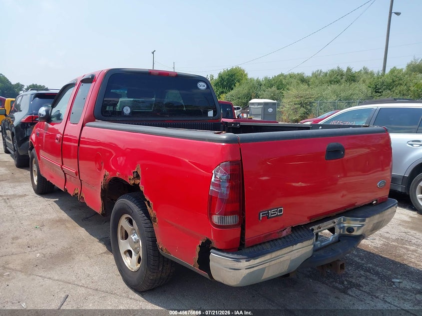 2002 Ford F-150 Xl/Xlt VIN: 1FTRX17242NC07626 Lot: 45676666