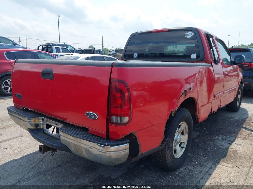 2002 Ford F-150 Xl/Xlt VIN: 1FTRX17242NC07626 Lot: 45676666