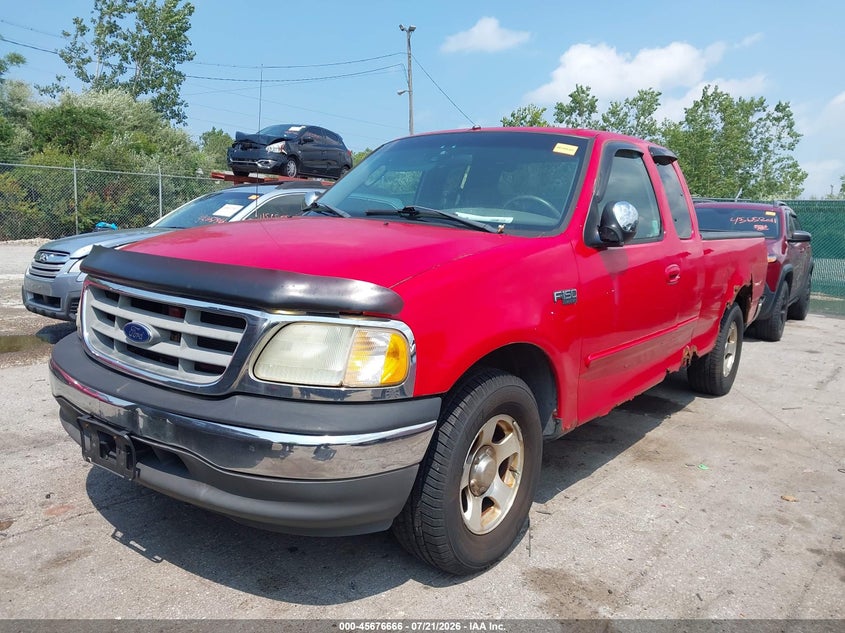 2002 FORD F-150 auction photo 2